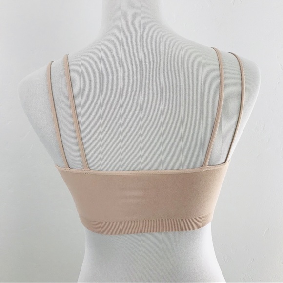 Ladder Strappy Bralette in Tan - Picture 4 of 8